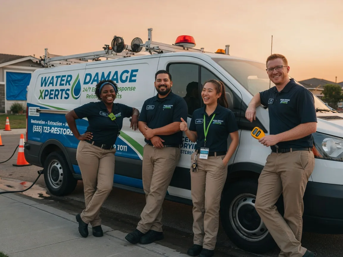 Water Damage Repair company in Alexandria, LA