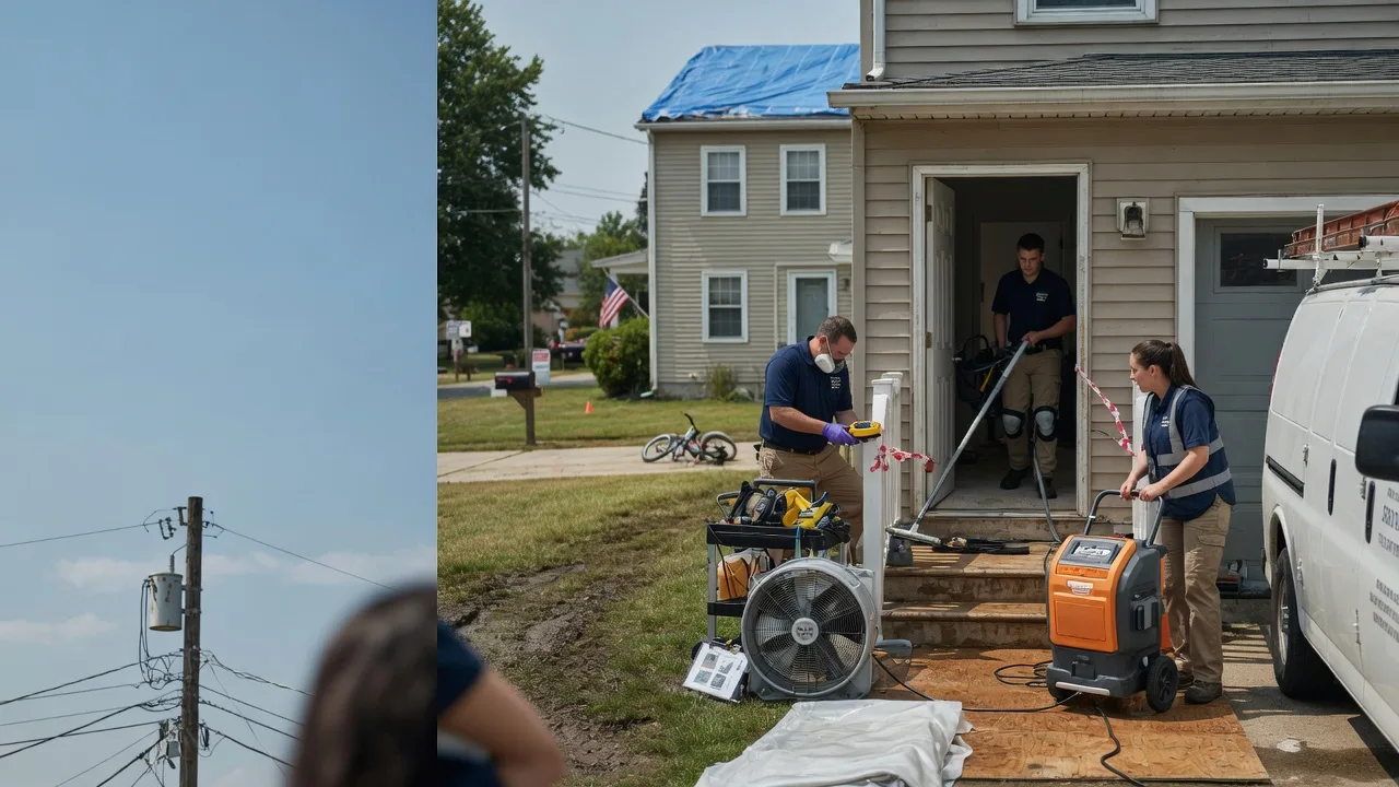 Water Damage Repair in Alexandria, LA near me